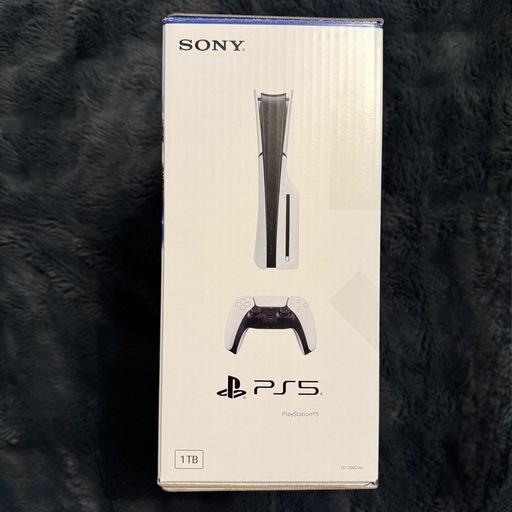 【新品未使用・最新モデル】PlayStation5 CFI-2000A01(ディスクドライブ搭載モデル)