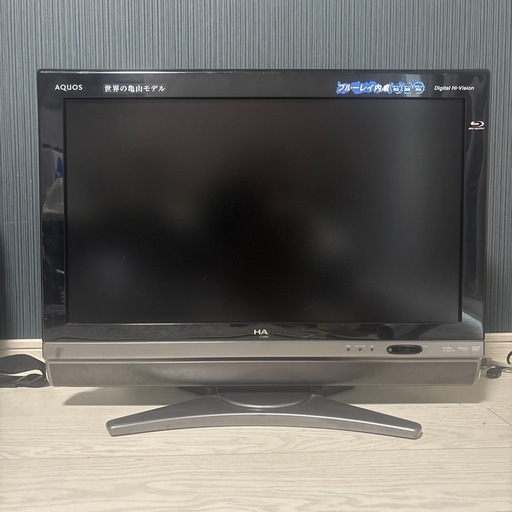 テレビ26インチ単品 (たこ) 宮崎のテレビ《液晶テレビ》の中古あげます
