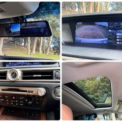 ⭕️ジモティ限定価格⭕️レクサスGS　車検R8年5月　サンルーフ　本革シート　現行仕様の画像