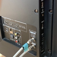 TOSHIBA REGZA スマートテレビ　2019年製の画像