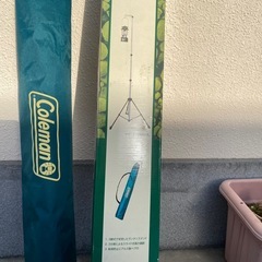 新品未使用Coleman ランタンスタンドの画像