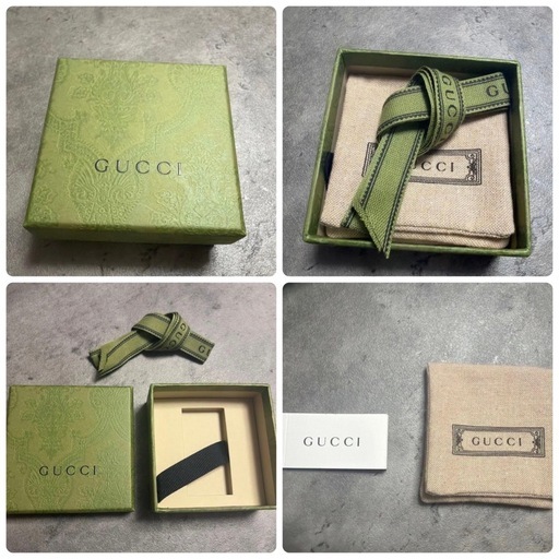 GUCCI グッチ インターロッキングG ネックレス シルバー 925 元箱付き