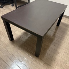 ローテーブル　90×50×42の画像