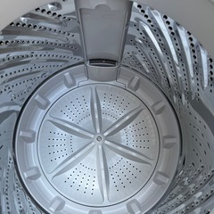 296⭐️2025年製★新品、未使用品★アイリスオーヤマ　洗濯機　5KG 一人暮らしの画像