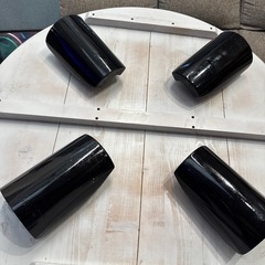 ちゃぶ台丸テーブル126センチの画像