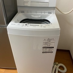 TOSHIBA 洗濯機の画像
