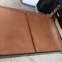 セミダブルベッドの画像