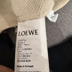 ロエベパーカー、ジブリコラボの画像