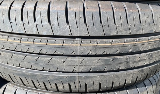 新車剥がし DUNLOP 185/60R15 25年製 夏タイヤ