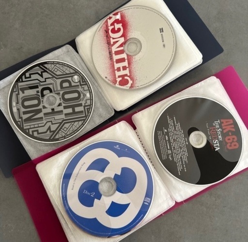 ②CD 30枚 まとめ売り (龍弐) 志布志のCD《ラップ、ヒップホップ》の