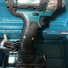 マキタコードレスインパクトドライバー TD110DSHX中古品の画像