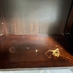 ヨーロッパにて購入　チェスト　飾り棚の画像