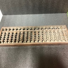 骨董品✨昔のそろばんの画像