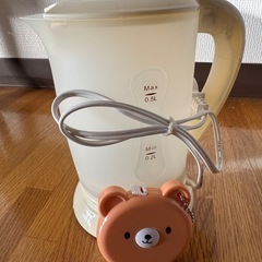 電気ポット　小さめ　軽量の画像