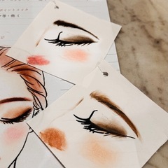 あなたのメイク悩み又なりたいメイクレッスンの画像