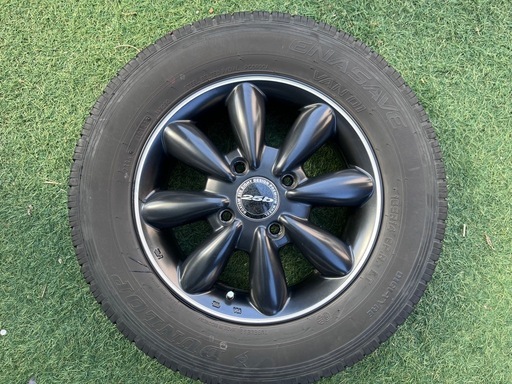 ホイール　タイヤ　引取限定　4本セット　165/80R14 NV200 バネット 日産