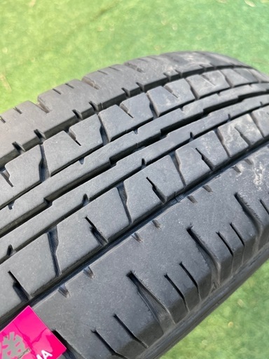 ホイール　タイヤ　引取限定　4本セット　165/80R14 NV200 バネット 日産