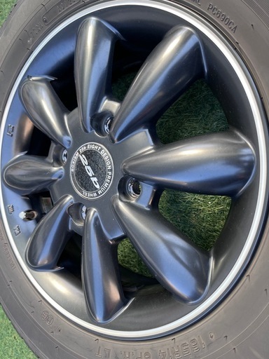 ホイール　タイヤ　引取限定　4本セット　165/80R14 NV200 バネット 日産