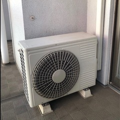 日立 HITACHI 白くまくん 200Vエアコン 2021年製の画像