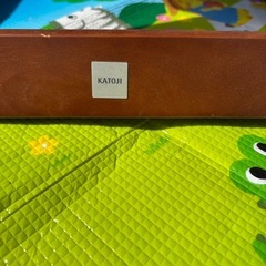 子供用食事テーブルの画像