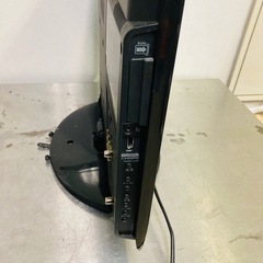 TOSHIBA 東芝　液晶カラーテレビ　22V 　22RE1 LED REGZA 2010年製　リモコン付　レグザ　動作品の画像