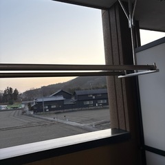 物干し竿の画像