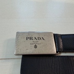 プラダ　PRADA 革ベルト、靴(28.0cm)セットの画像