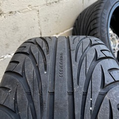 VALINO ヴァリノ 武将 18インチ9.5j 2本の画像