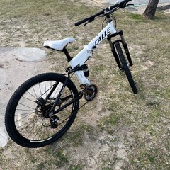 CALLE  折りたたみ　マウンテンバイクの画像