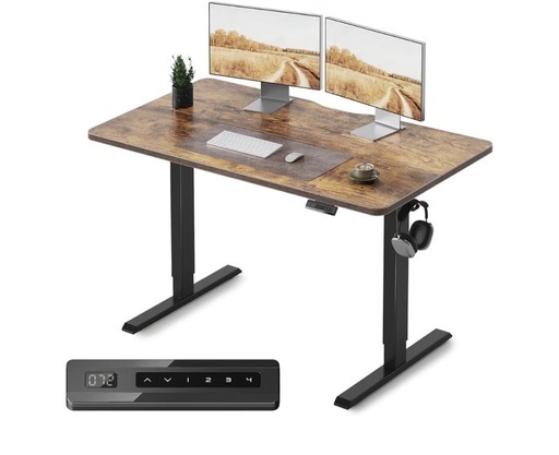 昇降デスク（利用歴1年半 (そら) 芝公園のテーブル《パソコンデスク