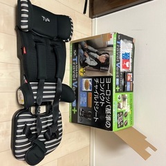トラベルベスト　チャイルドシートの画像