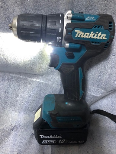 マキタ 18V充電式ドライバドリル DF487D、中古品、本体のみ