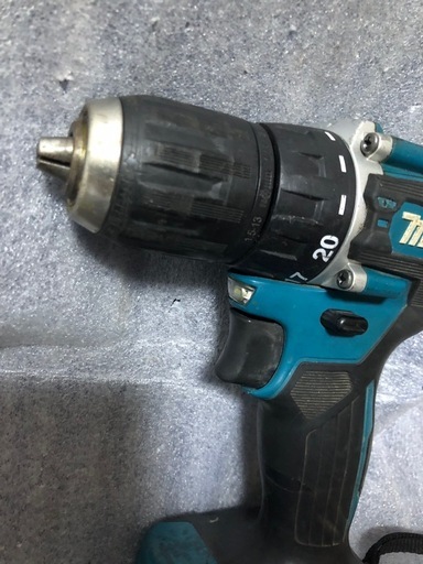 マキタ 18V充電式ドライバドリル DF487D、中古品、本体のみ