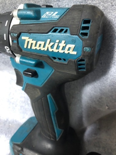 マキタ 18V充電式ドライバドリル DF487D、中古品、本体のみ