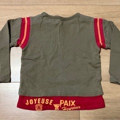 子供用長袖Tシャツ　100cm まとめ買い可能の画像