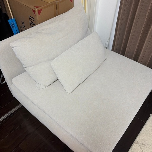 IKEA ソーデルハムン1人用 (みー) 一橋学園のソファ《1人用ソファ》の