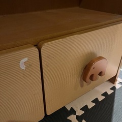 子ども部屋本棚、キッズ本棚※取りに来れる方限定の画像