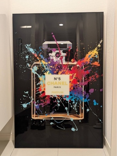 アートパネル（CHANEL No.5） (ふみ) 今池のインテリア雑貨/小物《置物