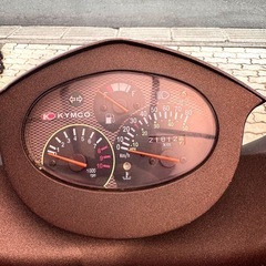 ⭐️爆速‼️ キムコスーパー9 50ccの画像