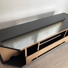 【テレビ台】　ハヤミ工産（HAMILeX）　TV-GA1250の画像