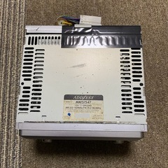 ADDZEST アゼスト MN157547 CDプレイヤー MDプレイヤー 純正の画像