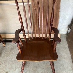 ロッキングチェアの画像