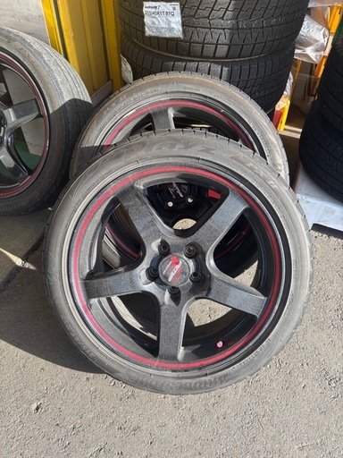 【値下げしました！】RMP Racing 17インチホイール&タイヤ4本セット