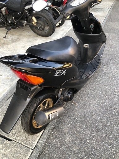 本物DIO ZX (さとる) 静岡のバイクの中古あげます・譲ります