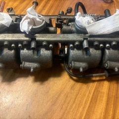 ゼファー400キャブレターの画像