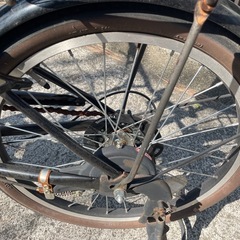 【自転車】ノーブランド　ジャンク品の画像