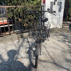 【自転車】ノーブランド　ジャンク品の画像