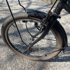 【自転車】ノーブランド　ジャンク品の画像