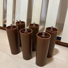 【ニトリ】すのこ　シングル　脚付きの画像