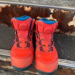 アシックス安全靴　サイズ27です。【取引中】の画像